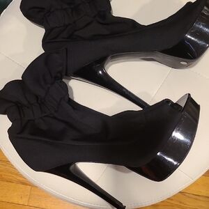 Elegant Black Women's Heels